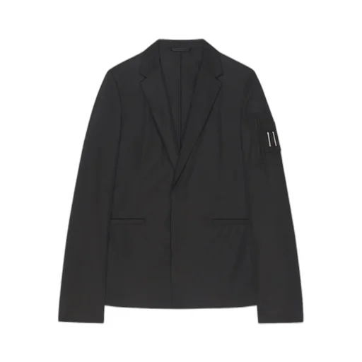 Givenchy Single-Breasted Long-Sleeved Jacket