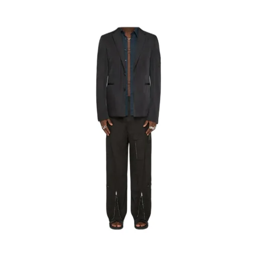 Givenchy Single-Breasted Long-Sleeved Jacket