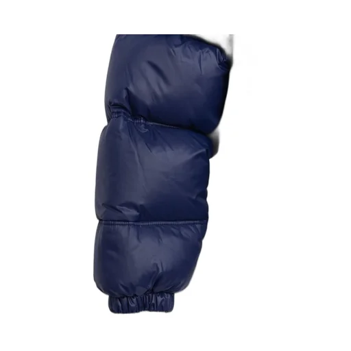 Versace Kids Logo-Embroidered Zipped Padded Jacket