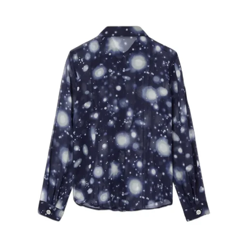 Versace Kids Space-Printed Buttoned Shirt