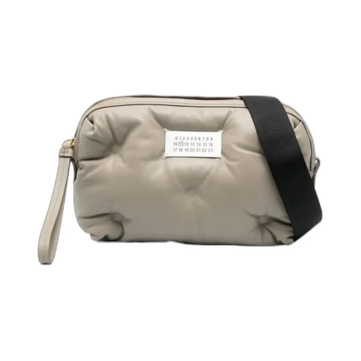 Glam Slam Leather Shoulder Bag