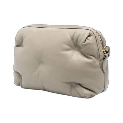 Glam Slam Leather Shoulder Bag