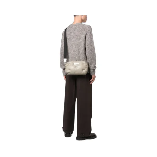 Glam Slam Leather Shoulder Bag