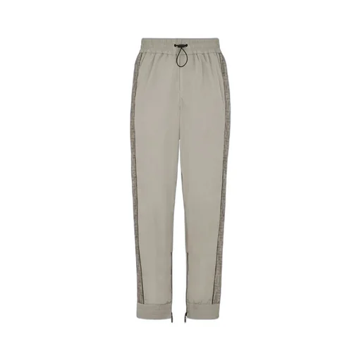 Fendi Logo Printed Drawstring Track Pants