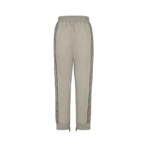 Fendi Logo Printed Drawstring Track Pants