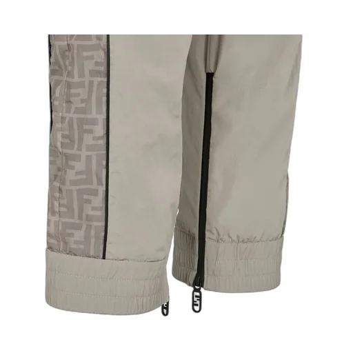 Fendi Logo Printed Drawstring Track Pants