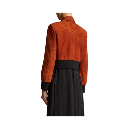 Khaite Hector Zip-Up Jacket