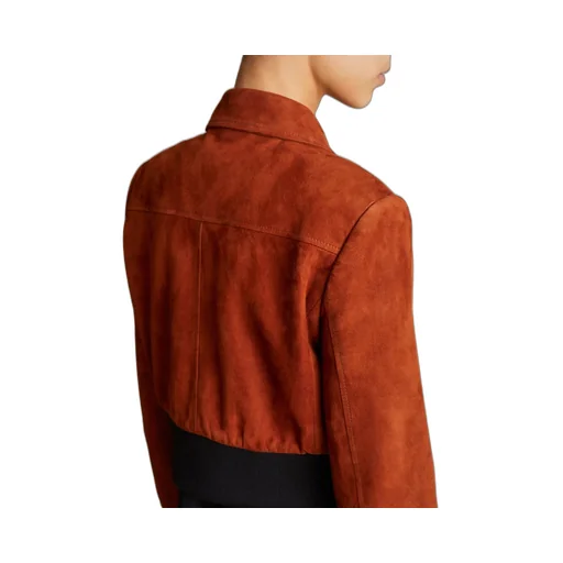 Khaite Hector Zip-Up Jacket