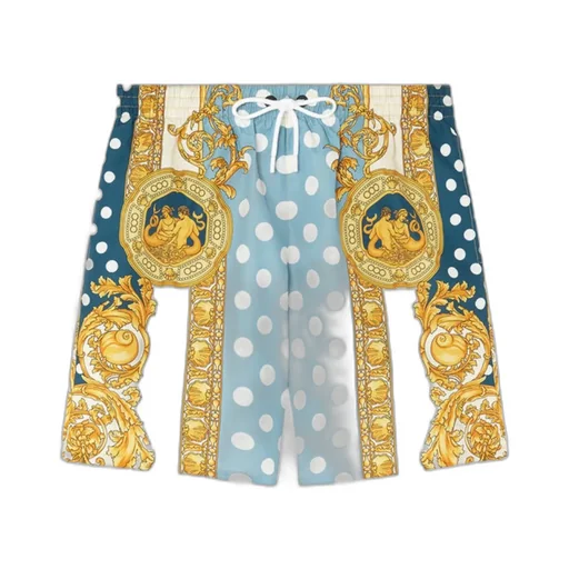 Seashell Baroque Swim Shorts