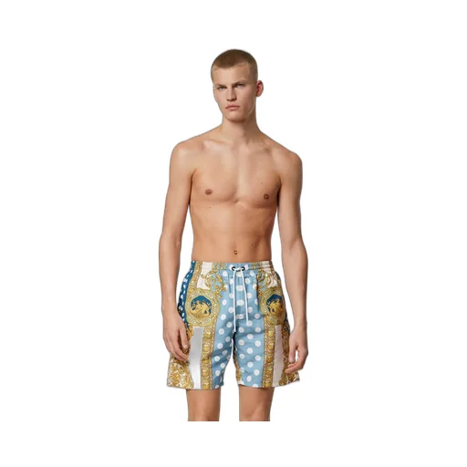 Seashell Baroque Swim Shorts
