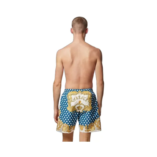 Seashell Baroque Swim Shorts