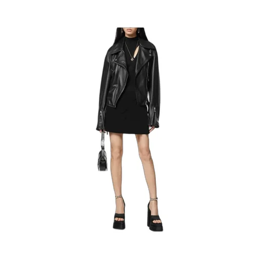 Versace Asymmetrical Hem Sleeveless Knitted Top