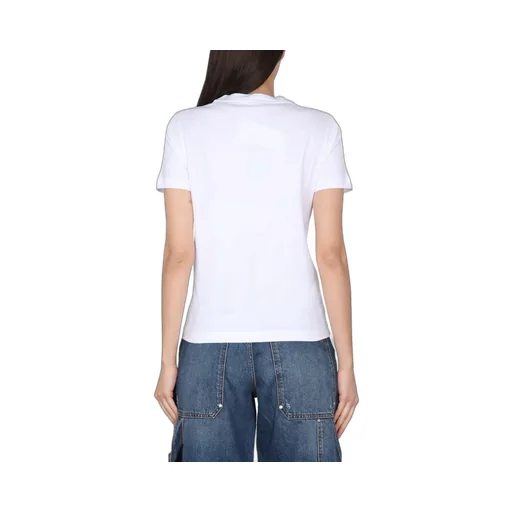 Stella Mccartney Logo Printed Crewneck T-Shirt