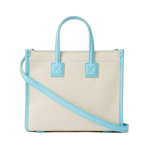 Mini Freya Horseferry-Print Tote