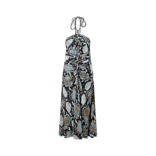 Proenza Schouler Halterneck Cut-Out Sleeveless Dress