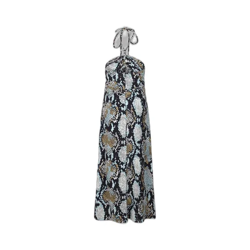 Proenza Schouler Halterneck Cut-Out Sleeveless Dress