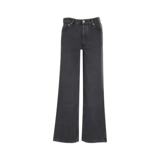 A.P.C. Wide-Leg Cropped Jeans