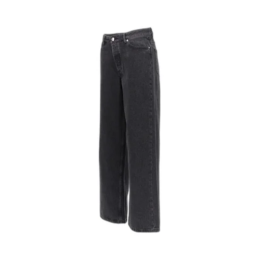 A.P.C. Wide-Leg Cropped Jeans