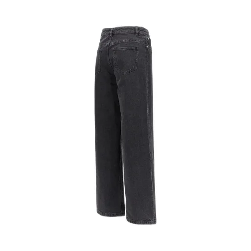 A.P.C. Wide-Leg Cropped Jeans
