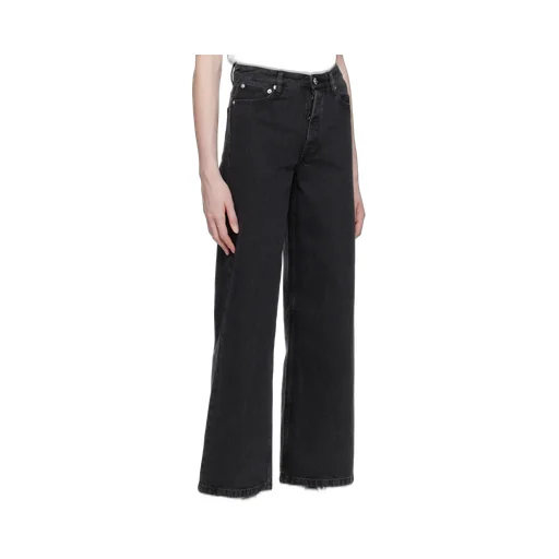 A.P.C. Wide-Leg Cropped Jeans