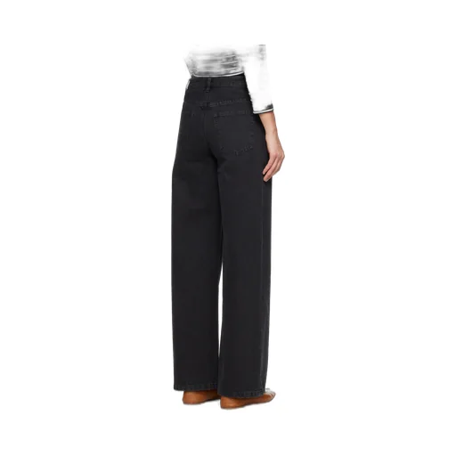 A.P.C. Wide-Leg Cropped Jeans