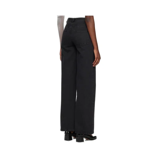A.P.C. Wide-Leg Cropped Jeans