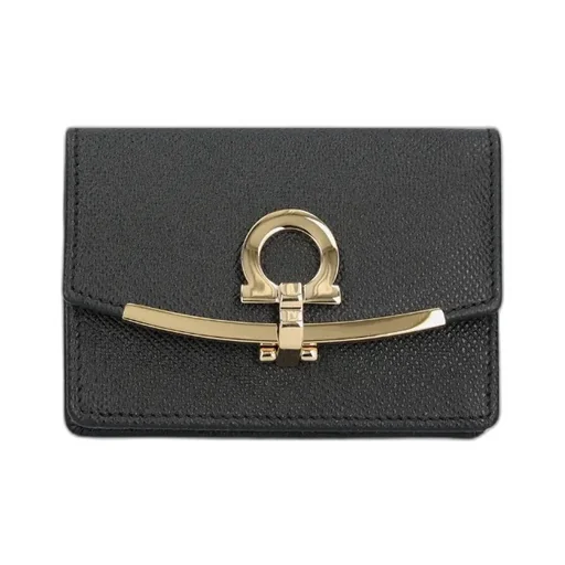 Logo Buckle Wallet
