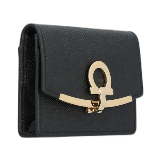 Logo Buckle Wallet