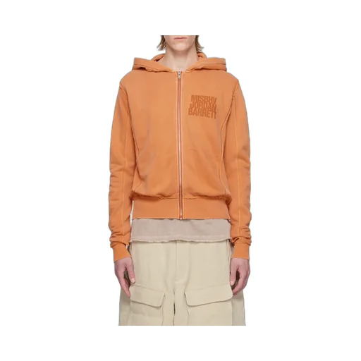 Hooded Long-Sleeved Sweater