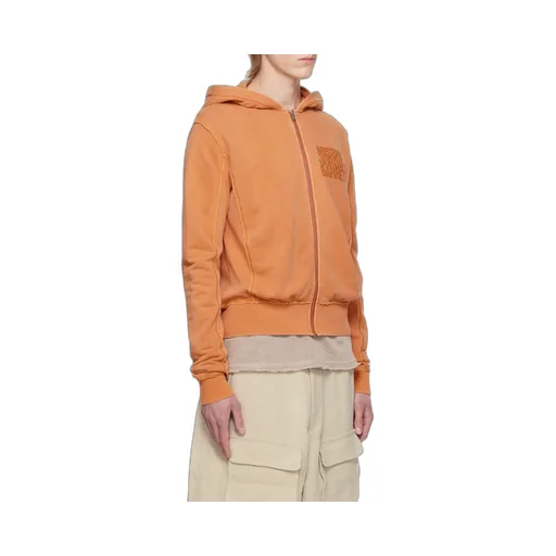 Hooded Long-Sleeved Sweater