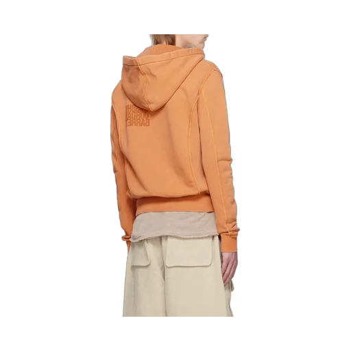 Hooded Long-Sleeved Sweater