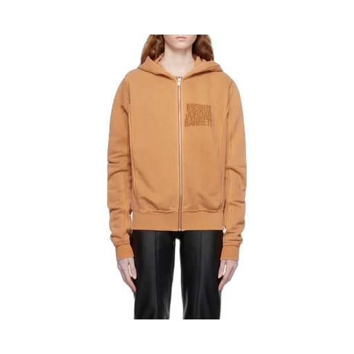 Hooded Long-Sleeved Sweater