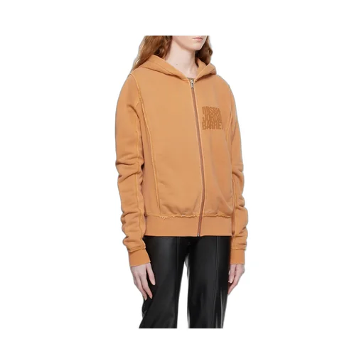 Hooded Long-Sleeved Sweater