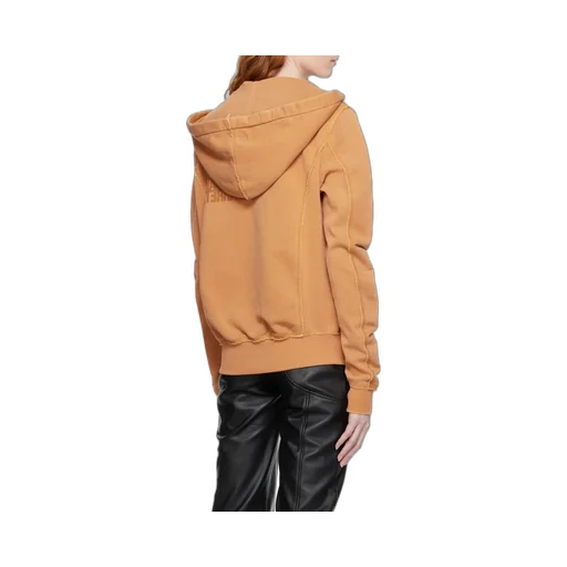 Hooded Long-Sleeved Sweater