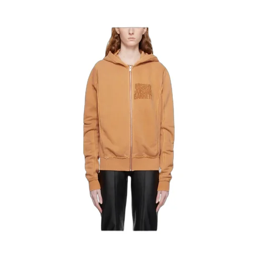 Hooded Long-Sleeved Sweater
