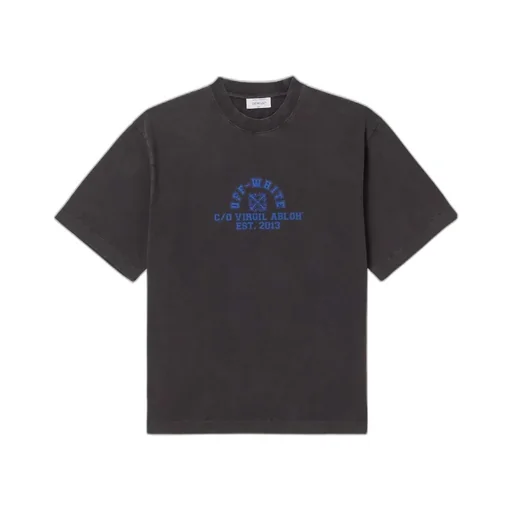 Off-White Logo Printed Crewneck T-Shirt