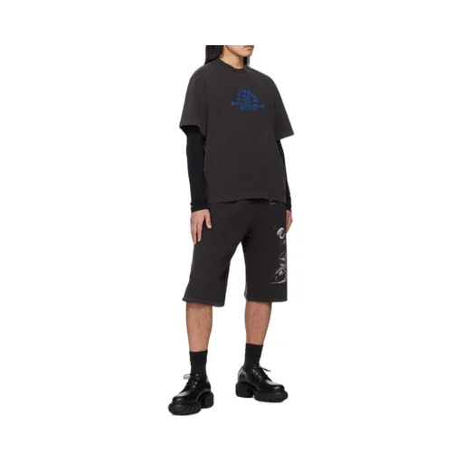 Off-White Logo Printed Crewneck T-Shirt