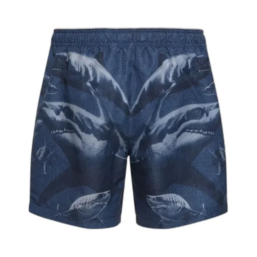 Martin Logo Beach Shorts