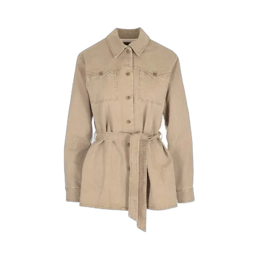 A.P.C. Belted Long-Sleeved Jacket