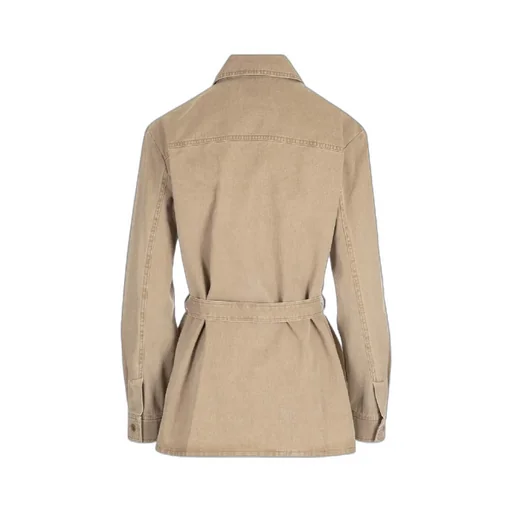 A.P.C. Belted Long-Sleeved Jacket