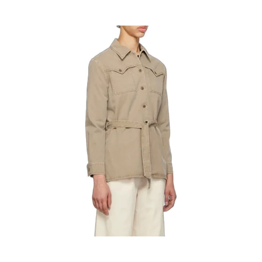 A.P.C. Belted Long-Sleeved Jacket