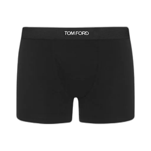 Tom Ford Logo Waistband Pack Of Two Boxers