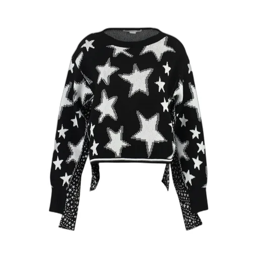 Stella Mccartney Stars Embroidered Jumper