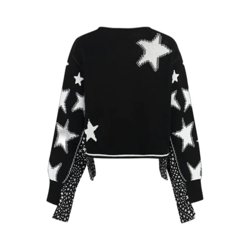 Stella Mccartney Stars Embroidered Jumper