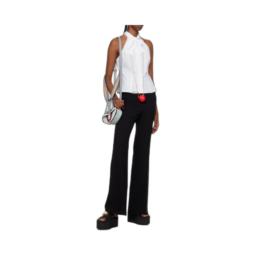 Horn Shaped Casual Pants