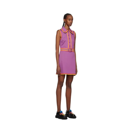 Belted Dress