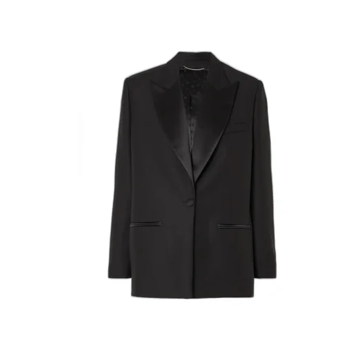 Long-Sleeved Suit Coat