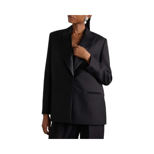 Long-Sleeved Suit Coat