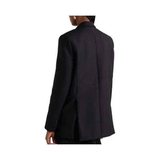 Long-Sleeved Suit Coat