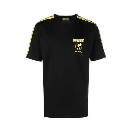 Logo Short-Sleeved Cotton T-Shirt